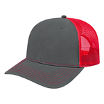Cap America Custom Embroidered Hat with Logo - Trucker Mesh Back Cap i3028 - Picture 8 of 25