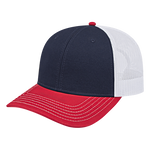 Cap America Custom Embroidered Hat with Logo - Trucker Mesh Back Cap i3028 - Picture 7 of 25
