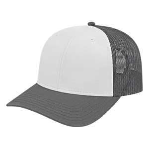 Cap America i3028 - Trucker Mesh Back Cap - Blank - 