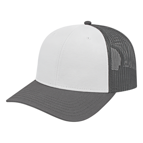 Cap America Custom Embroidered Hat with Logo - Trucker Mesh Back Cap i3028