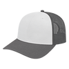 Cap America Custom Embroidered Hat with Logo - Trucker Mesh Back Cap i3028