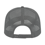 Cap America Custom Embroidered Hat with Logo - Trucker Mesh Back Cap i3028 - Picture 3 of 25