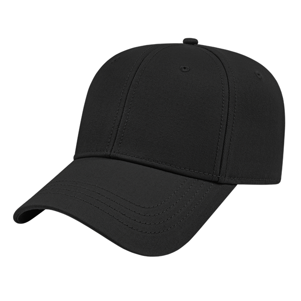 Cap America i3034 Chino Twill with Snap Tab Closure Cap - Blank