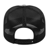 Cap America i3035 - Blended Wool Acrylic with Mesh Back Cap - Blank