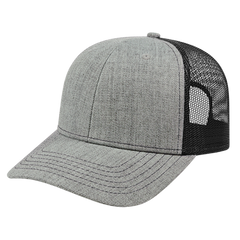 Cap America i3035 Blended Wool Acrylic with Mesh Back Cap - Blank - 