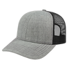 Cap America Custom Embroidered Hat with Logo - Blended Wool Acrylic with Mesh Back Cap i3035