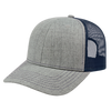 Cap America Custom Embroidered Hat with Logo - Blended Wool Acrylic with Mesh Back Cap i3035