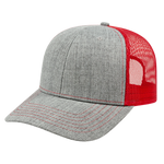 Cap America i3035 - Blended Wool Acrylic with Mesh Back Cap - Blank