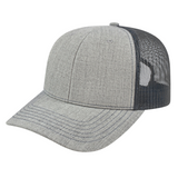 Cap America Custom Embroidered Hat with Logo - Blended Wool Acrylic with Mesh Back Cap i3035