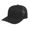 Cap America Custom Embroidered Hat with Logo - Poly/Cotton Mesh Back Cap i3038