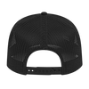 Cap America Custom Embroidered Hat with Logo - Poly/Cotton Mesh Back Cap i3038