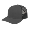 Cap America Custom Embroidered Hat with Logo - Poly/Cotton Mesh Back Cap i3038