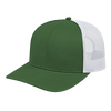 Cap America Custom Embroidered Hat with Logo - Poly/Cotton Mesh Back Cap i3038