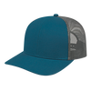 Cap America Custom Embroidered Hat with Logo - Poly/Cotton Mesh Back Cap i3038