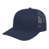 Cap America Custom Embroidered Hat with Logo - Poly/Cotton Mesh Back Cap i3038