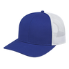 Cap America Custom Embroidered Hat with Logo - Poly/Cotton Mesh Back Cap i3038