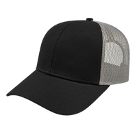 Cap America i3115 - Low Profile Trucker Mesh Back Cap - Blank