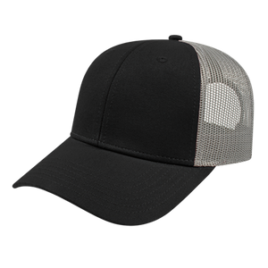Cap America i3115 - Low Profile Trucker Mesh Back Cap - Blank - 