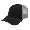 Cap America Custom Embroidered Hat with Logo - Low Profile Trucker Mesh Back Cap i3115