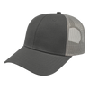 Cap America Custom Embroidered Hat with Logo - Low Profile Trucker Mesh Back Cap i3115