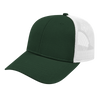 Cap America Custom Embroidered Hat with Logo - Low Profile Trucker Mesh Back Cap i3115