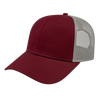 Cap America Custom Embroidered Hat with Logo - Low Profile Trucker Mesh Back Cap i3115
