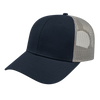 Cap America Custom Embroidered Hat with Logo - Low Profile Trucker Mesh Back Cap i3115