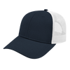 Cap America Custom Embroidered Hat with Logo - Low Profile Trucker Mesh Back Cap i3115