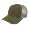 Cap America Custom Embroidered Hat with Logo - Low Profile Trucker Mesh Back Cap i3115