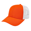 Cap America Custom Embroidered Hat with Logo - Low Profile Trucker Mesh Back Cap i3115