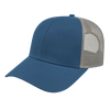 Cap America Custom Embroidered Hat with Logo - Low Profile Trucker Mesh Back Cap i3115