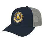 Cap America Custom Embroidered Hat with Logo - Low Profile Trucker Mesh Back Cap i3115 - Picture 1 of 16