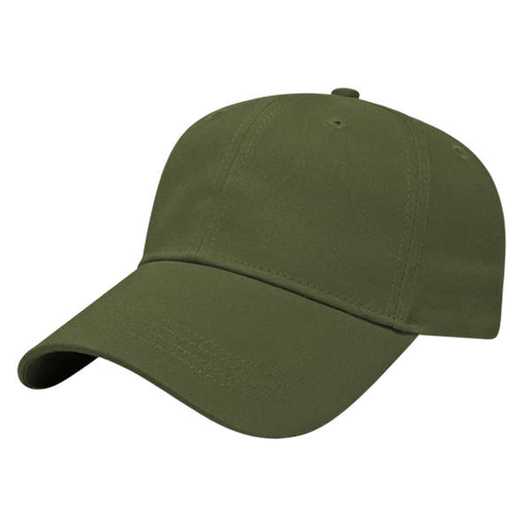 Low profile structured store cap