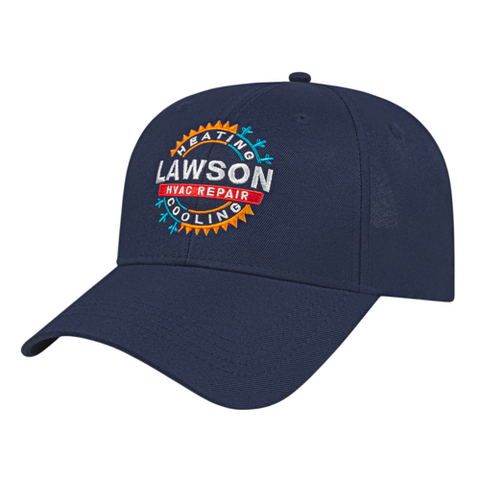 Cap America Custom Embroidered Hat with Logo - Solid Polyester Cap i5002