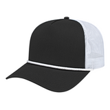 Cap America Custom Embroidered Hat with Logo - Value Rope Cap i5011