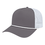 Cap America Custom Embroidered Hat with Logo - Value Rope Cap i5011