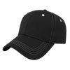 Cap America Custom Embroidered Hat with Logo - Soft Textured Polyester Mesh Cap i7024