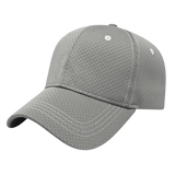 Cap America Custom Embroidered Hat with Logo - Soft Textured Polyester Mesh Cap i7024