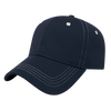 Cap America Custom Embroidered Hat with Logo - Soft Textured Polyester Mesh Cap i7024