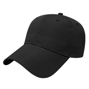 Cap America Custom Embroidered Hat with Logo - Lightweight Polyester Performance Cap i7035 - 