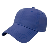 Cap America Custom Embroidered Hat with Logo - Lightweight Polyester Performance Cap i7035