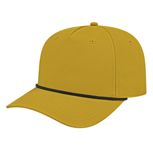 Cap America i7256 Athletic Rope Cap - Blank - 