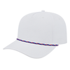 Cap America i7256 Athletic Rope Cap - Blank