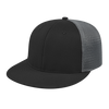Cap America Custom Logo Hat - Flexfit® Performance Trucker Mesh Back Cap i8501