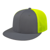 Cap America Custom Logo Hat - Flexfit® Performance Trucker Mesh Back Cap i8501