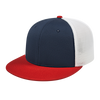 Cap America Custom Logo Hat - Flexfit® Performance Trucker Mesh Back Cap i8501