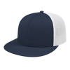 Cap America Custom Logo Hat - Flexfit® Performance Trucker Mesh Back Cap i8501