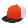 Cap America Custom Logo Hat - Flexfit® Performance Trucker Mesh Back Cap i8501