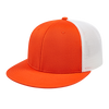 Cap America Custom Logo Hat - Flexfit® Performance Trucker Mesh Back Cap i8501