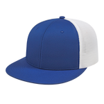 Cap America Custom Logo Hat - Flexfit® Performance Trucker Mesh Back Cap i8501